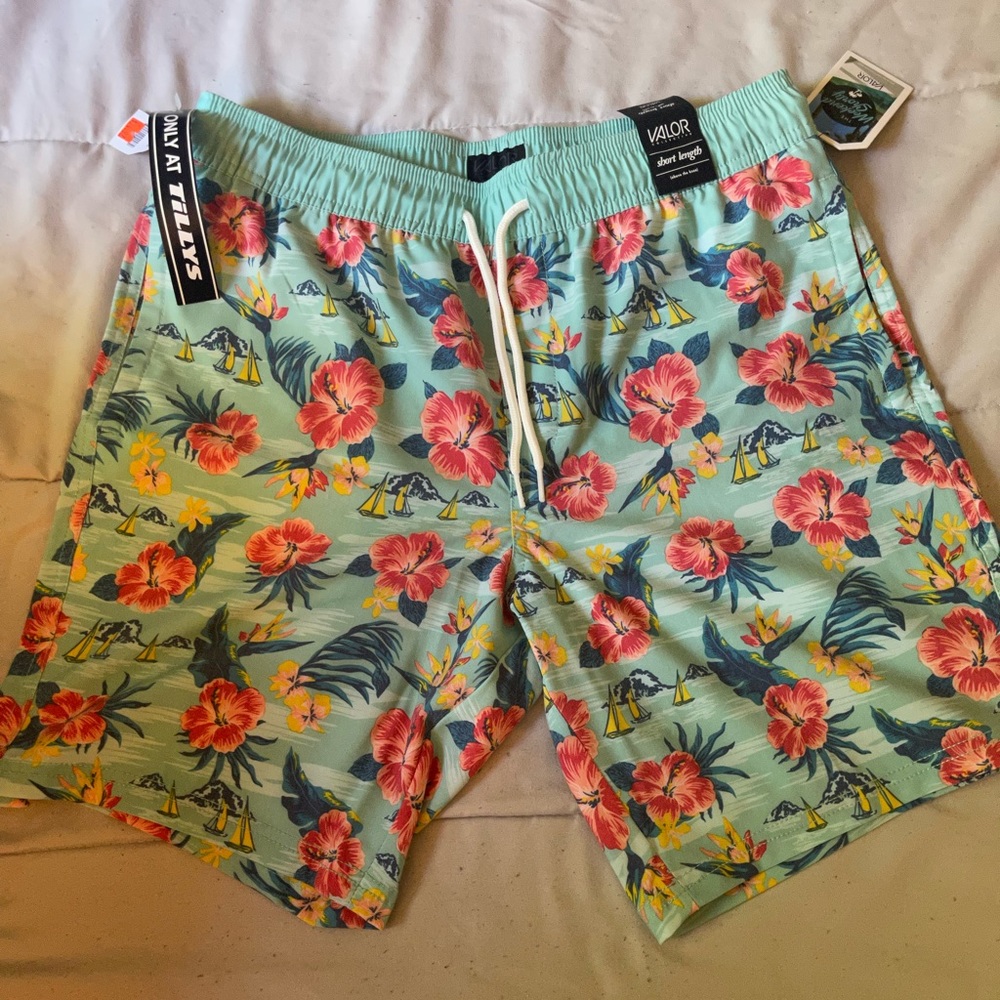 Valor Swim Trunks (Brand New w Tags)